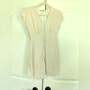 A&f Button-Down Dolman Sleeve Mini Dress